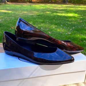 Steve Madden Tortoise Flats. Brand new. Size 9.